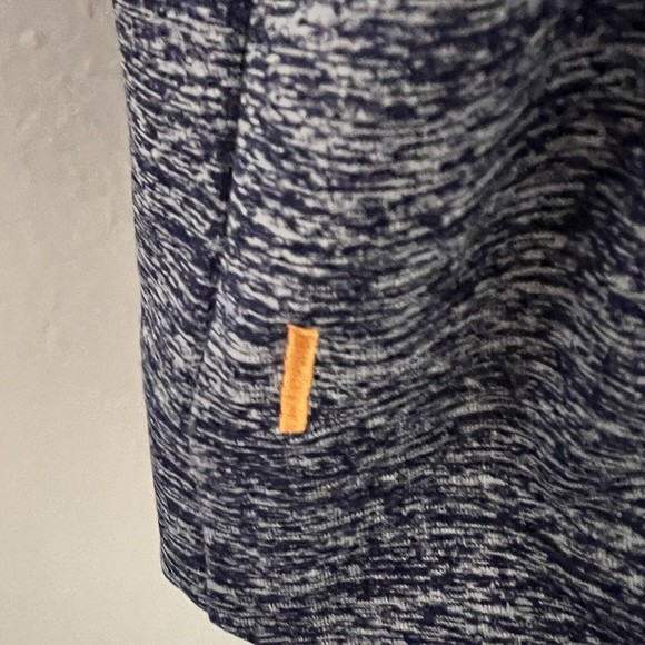 Lucy Tech"Winter Warrior" Goose Down Puffer Zip Vest, Blue, Size S - Picture 6 of 9